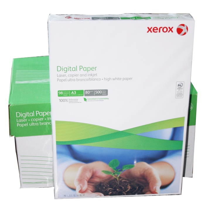 Xerox 103R00924 A4 Digital Fotokopi Kağıdı 80gr-500 lü 1 koli = 5 paket