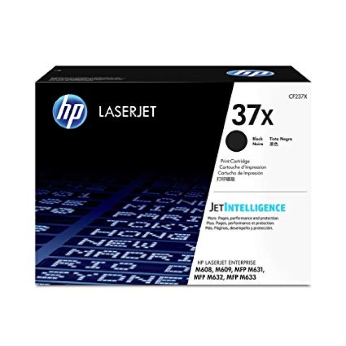 HP 37X Black Siyah Yüksek Kapasite 25.000 Sayfa Toner CF237X