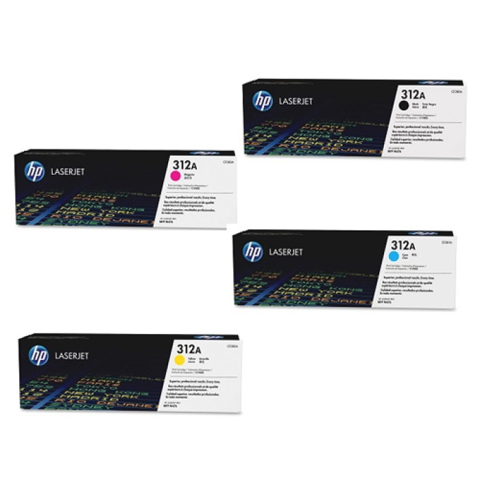 HP 312A Black Siyah 2.400 Sayfa Toner CF380A