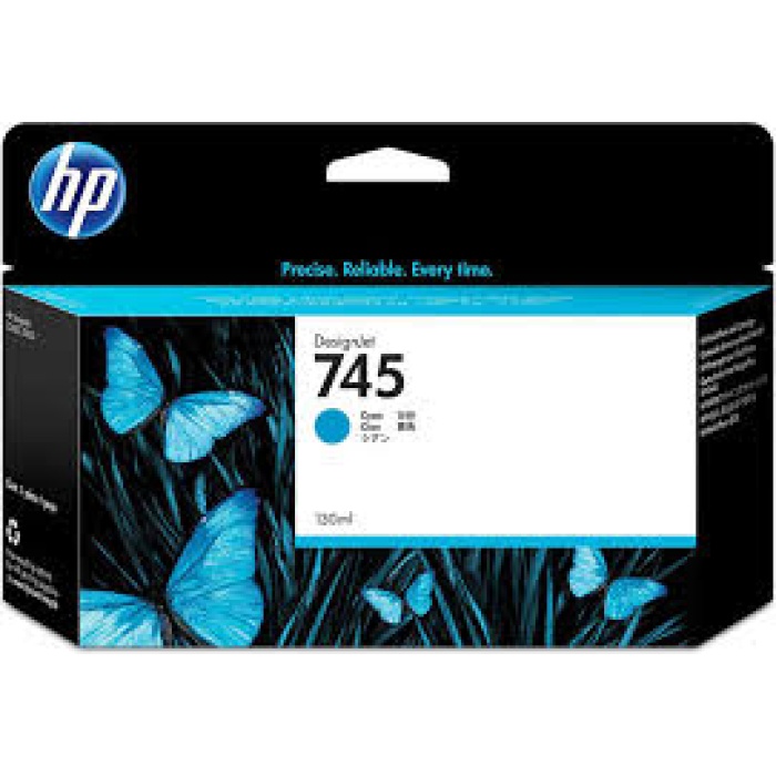 HP 745 Cyan Mavi 130ML Plotter Kartuşu F9J97A