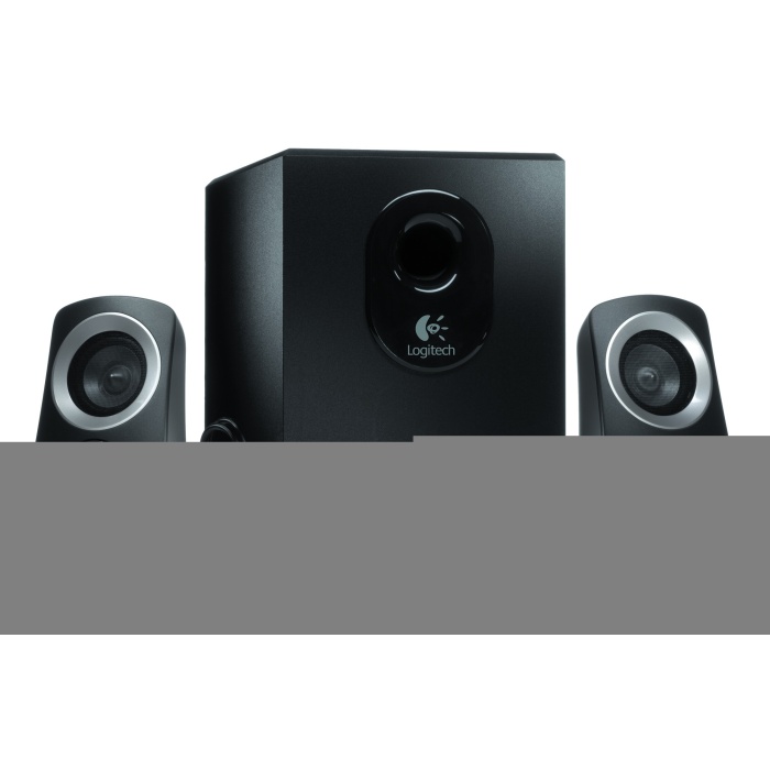 Logitech 980-000413 Z313 25W Siyah 2+1 Subwoofer Hoparlör Sistemi