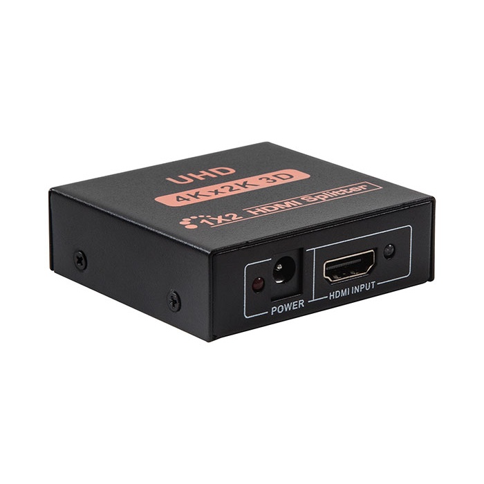 Hytech HY-LU2 2 Port 4K-2K HDMI Splitter