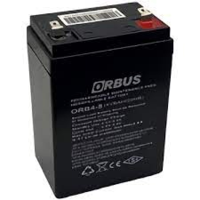 Orbus 4V 8AH Bakımsız Kuru Akü