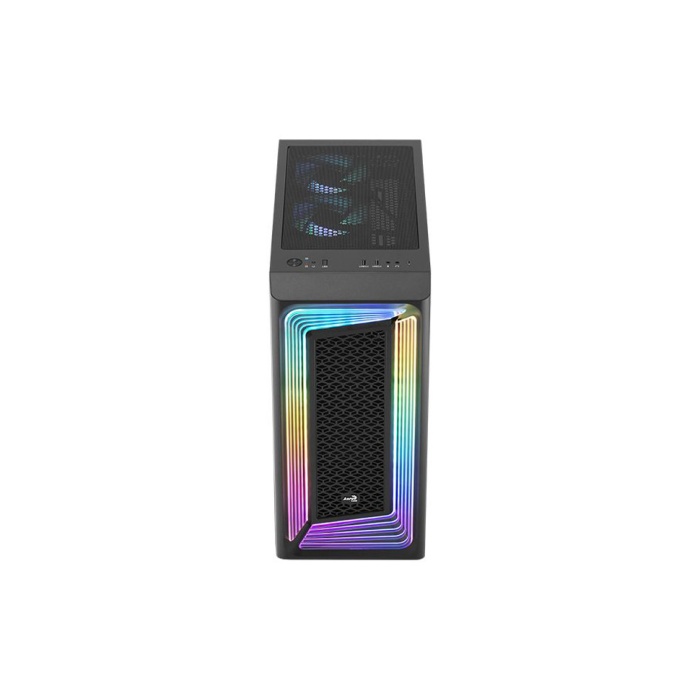 Aerocool-AE INTLSTLR 1200GD Interstellar 1200W GOLD ARGB Fanlı USB 3.0 Mid Tower Kasa