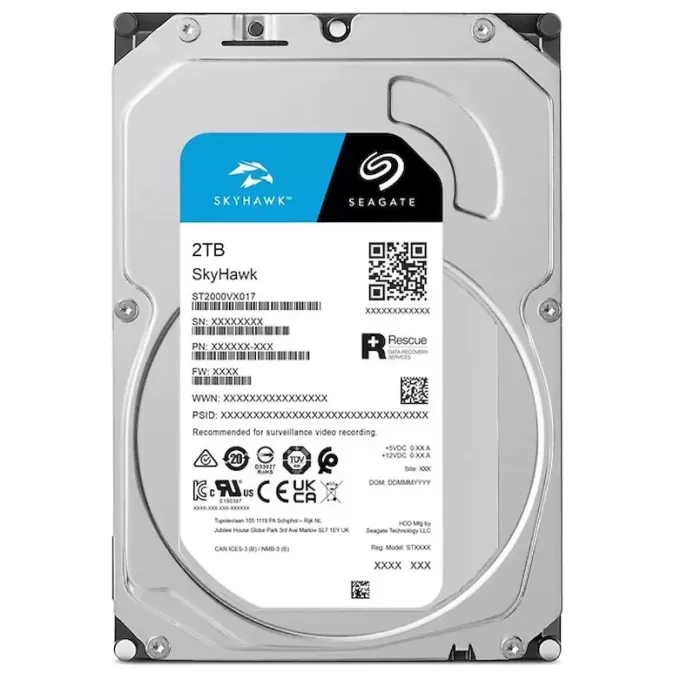 Seagate 2TB ST2000VX017 5900Rpm 256MB Harddisk (Resmi Distribitör Ürünü)