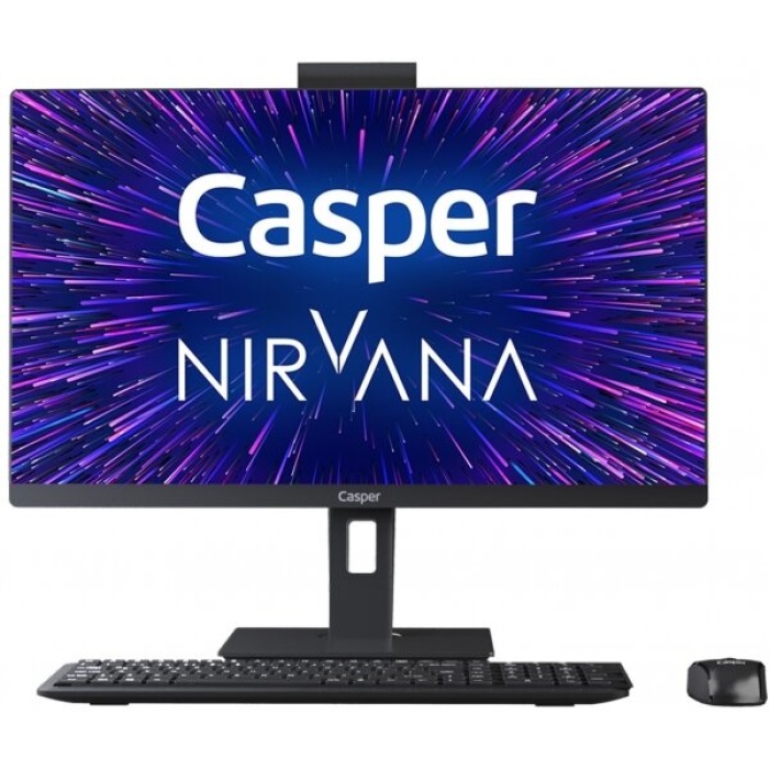 Casper Nirvana One A70.1155-8V00X-V i5 1155G7 8GB 500GB M.2 SSD Dos 23.8 FHD Pivot AIO Bilgisayar