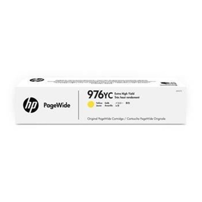 HP 976YC Yellow Sarı 13.000 Sayfa Kartuş L0S31YC