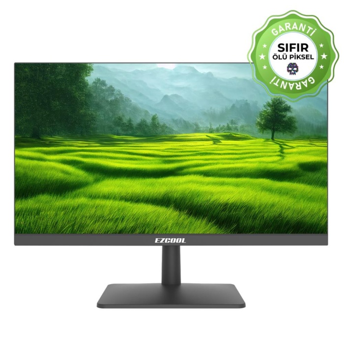 Ezcool 23.8 Corp EZC24 FHD 5MS 100Hz VGA HDMI VA Monitör (Sıfır Ölü Piksel Garantili)