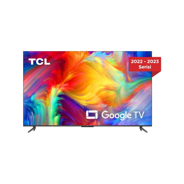 TCL 55P735 55 140 Ekran Uydu Alıcılı 4K Ultra HD Smart Google LED TV