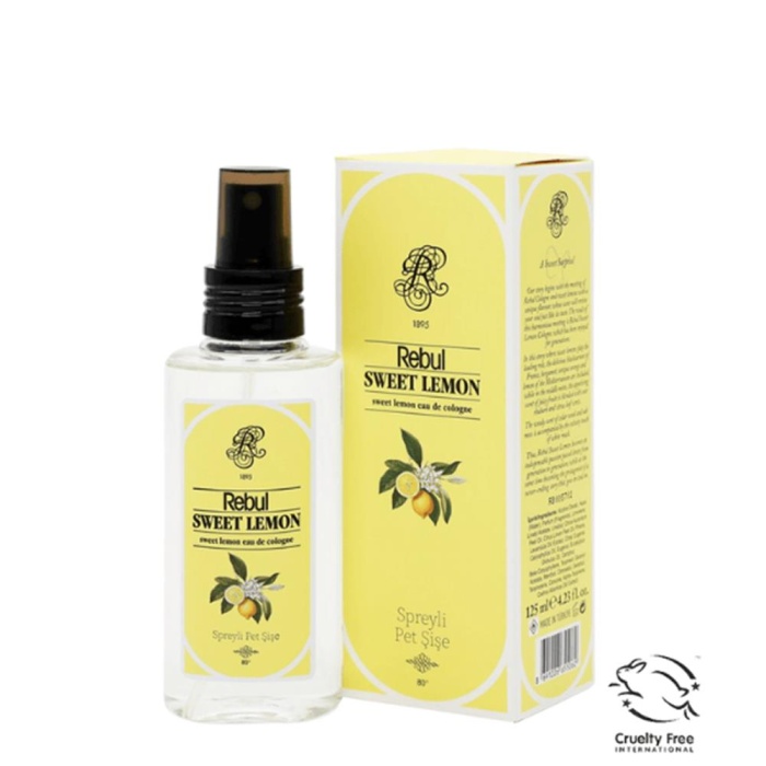 Rebul 125ml Sweet Lemon  Kolonya Pet