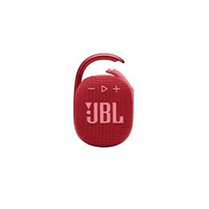 JBL CLIP4 Bluetooth Kırmızı Hoparlör IP67