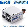 Tx Powermax 250W 2Xsata, 2Xıde Bilgisayar Güç Kaynağı