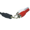 S-link SL-857 3.5mm Stereo To 2rca 1.5mt Kablo