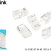 S-link SL-COB26P RJ-45 100 Lü Paket Jack FTP Yeni Nesil