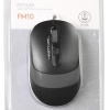 A4 Tech Fm10 Usb Fstyler Gri Optik 1600 Dpı Mouse