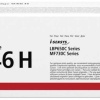 Canon CRG-046H M Magenta Kırmızı Yüksek Kapasite Toner MF653-732-734-735