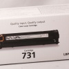 Canon CRG-731BK Black Siyah 1.400 Sayfa Toner LBP7110 MF628-8230-8280