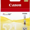 Canon CLI-521Y Yellow Sarı Mürekkep Kartuş MP260-540-550-560-620-630 MX860-870