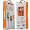 Hytech HY-X250 3A Micro Usb 1,2m Gold Data + Sarj Kablosu