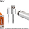 Hytech HY-X62 3.4A Hızlı Şarj Micro USB Kablolu 2