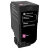 Lexmark 74C50M0 3.000 Sayfa Magenta Kırmızı Toner CS720-725 CX725