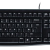 Logitech K120 Q Usb Siyah Kablolu Klavye