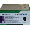 Lexmark C2350C0 1.000 Sayfa Cyan Mavi Toner C2325-2425-2535 MC2325-2425-2535-2640