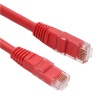 Vcom NP611B-R-2.0 Cat6 2.0MT Kırmızı Utp Patch Kablo