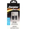 Energizer C21UBMCGBK4 1.2m Flat Micro Siyah Usb Kablosu