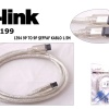 S-link SL-199 9pin To 9pin 1.5mt Firewire Kablo