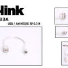 S-link SL-33A 0.3m USB AM-MICRO5P Kablosu