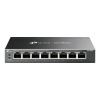 Tp-Link DS108GP 8 Port 10-100-1000 Poe+ Switch Çelik Kasa Rack Mount