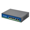 ISEE ISS-2019FP 16 Port Poe+ 10-100 Mbps 2 Port 10-100-1000 Uplink 1 Port SFP Switch 240W