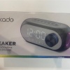 Mikado MD-W7 1200mAh 5W Siyah Bluetooth-Aux-Derece-Usb-FM Double Alarmlı Saat Speaker Speaker