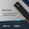 Crucial Pro 16GB DDR5-5600 Udımm CL46 CP16G56C46U5 Pc Ram