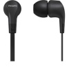 Philips TAE1105BK-00 Compact İn-Ear Kulak İçi Mikrofonlu Kablolu Siyah Kulaklık