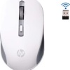 HP S1000 Plus Kablosuz Sessiz Beyaz Mouse  2.4Ghz (Açma Kapama Tuşu) (Pilleri içinde)