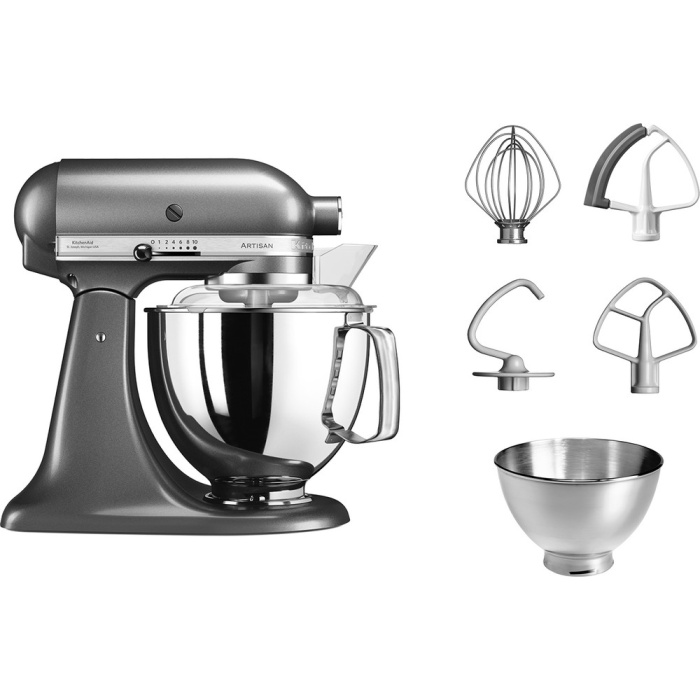 Kitchenaid Artisan 4,8L Stand Mikser - 5KSM175PSEMS