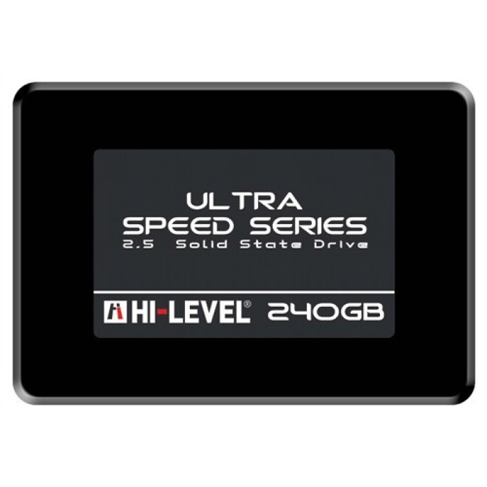 Hi-Level 240Gb Sata 550-530  Ultra Ssd 2.5İnch (Hlv-Ssd30Ult-240G) + Aparat Harddisk