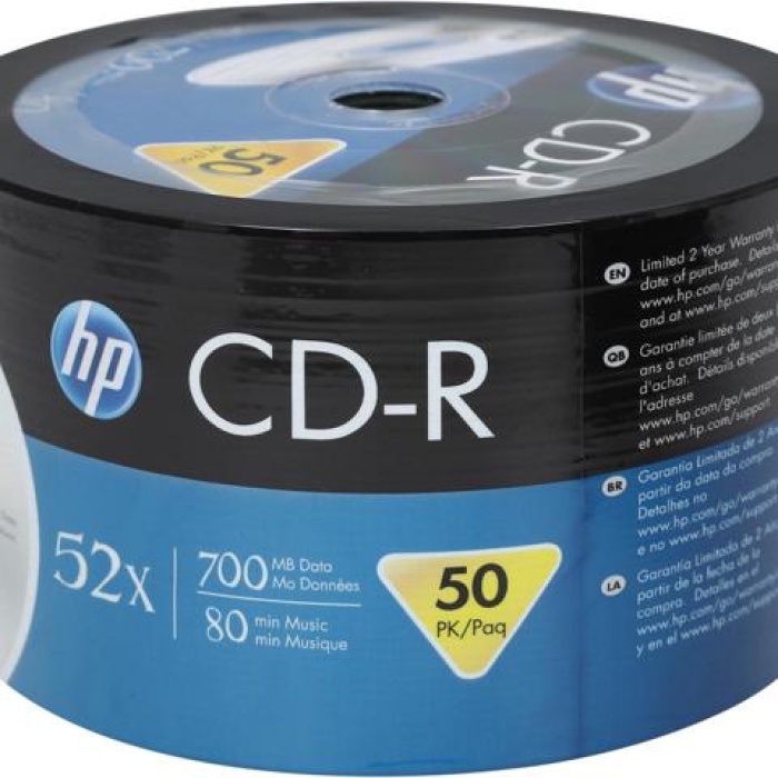 Hp Cd-R 700Mb-80Mın 52X 50 li Shrink