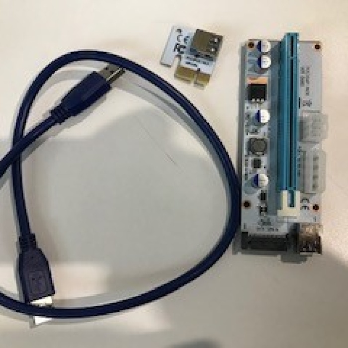 S-link Sl- Ex10 Pcı-E 1x To 16x Sata 6Pin Bitcoin Riser Ekran Kartı Yükseltici