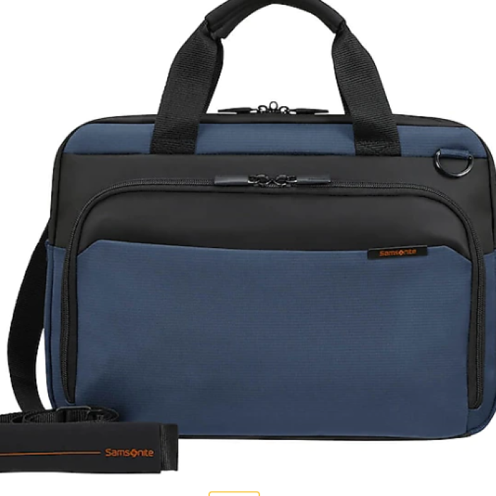 Samsonite KF9-01-001 14.1 Mysight Notebook Çantası Mavi