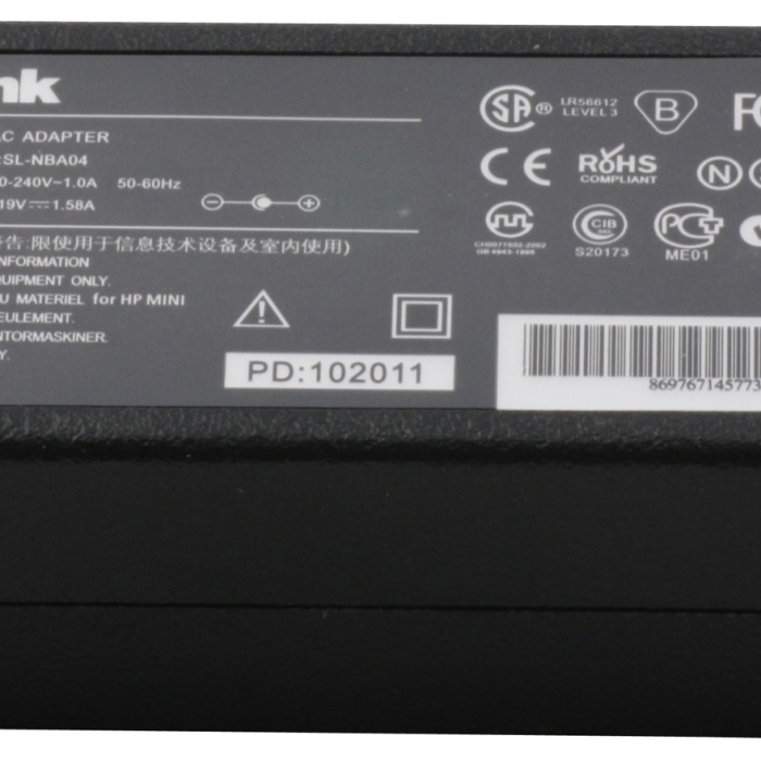 S-link SL-NBA04 30w 19v 1.58a 4.0-1.7 Notebook Adaptör