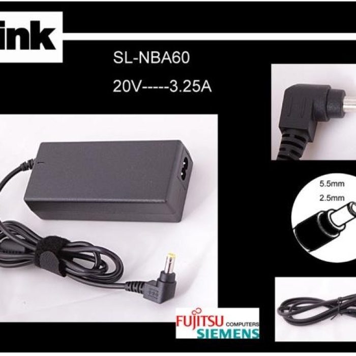 S-link SL-NBA60 20v 3.25a 5.5-2.5 Notebook Adaptörü