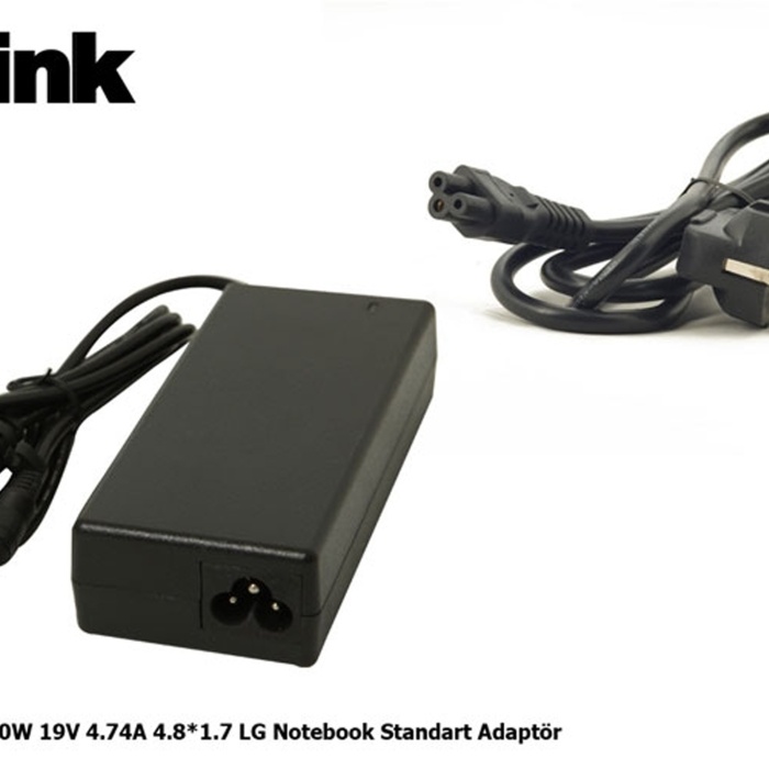 S-link SL-NBA88 90w 19v 4.74a 4.8-1.7 Lg Notebook Adaptörü