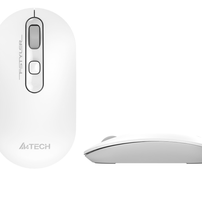 A4 Tech Fg20 Beyaz Nano Kablosuz Optik 2000 Dpi Mouse