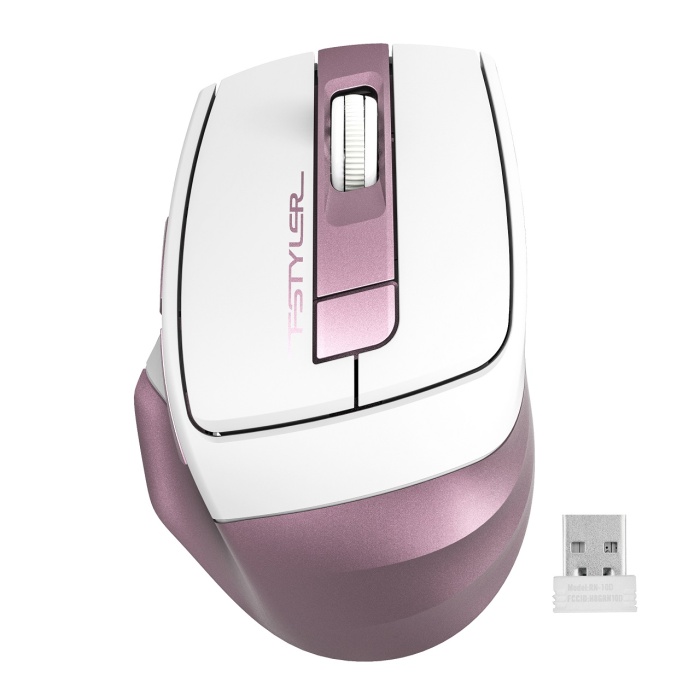 A4 Tech Fg35 Pembe Nano Kablosuz Optik 2000 Dpi Mouse