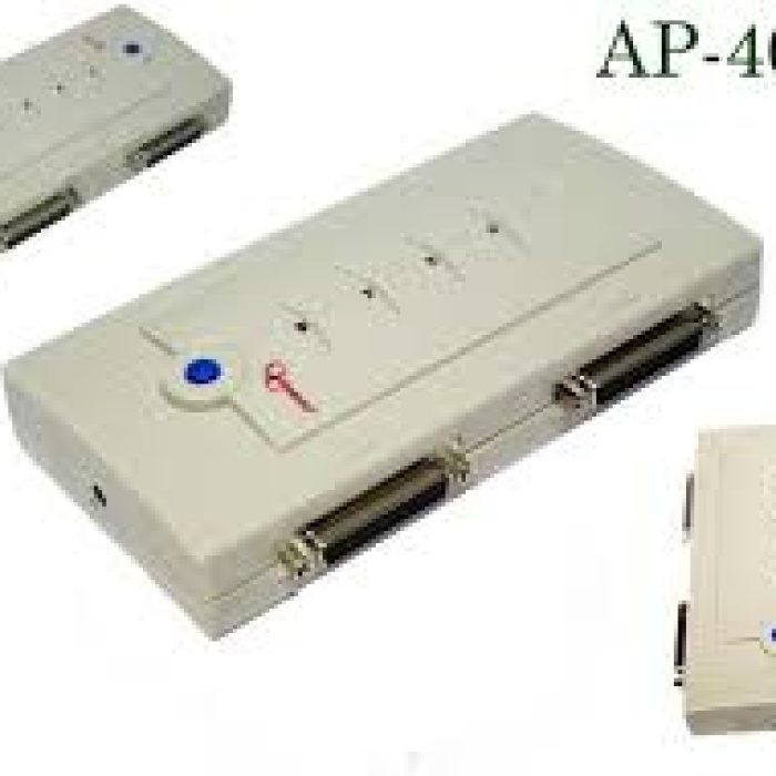 Ap-401n Data Switch 4 lü Otomatik Paralel