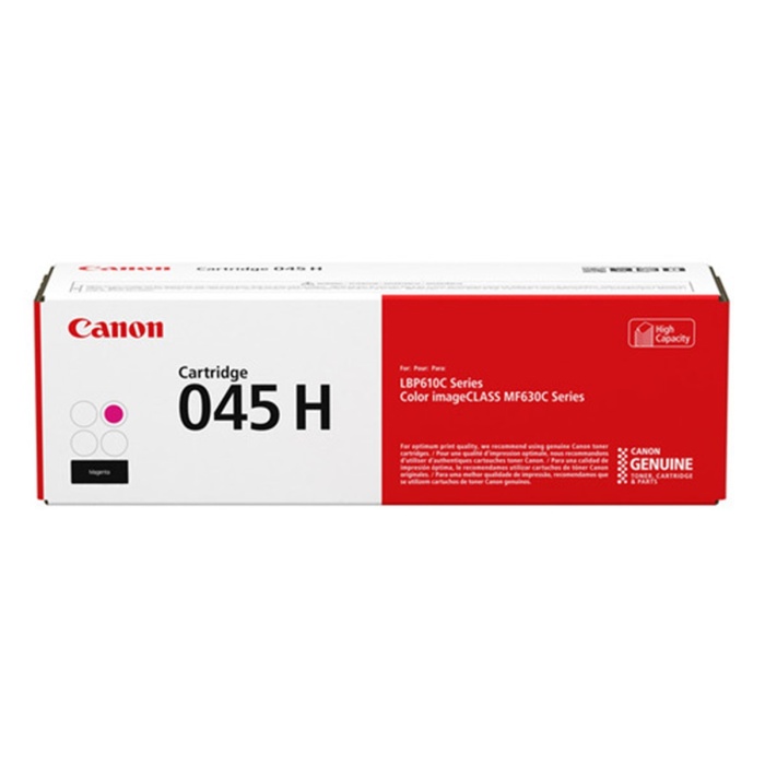 Canon CRG-045 M Magenta Kırmızı 1.300 Sayfa Toner MF635-631 LBP613