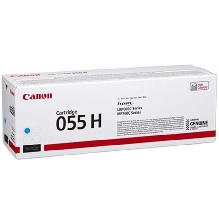 Canon CRG-054H C Cyan Mavi Yüksek Kapasiteli Toner MF645